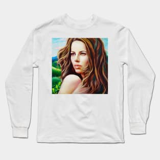 Her name is Kate Long Sleeve T-Shirt